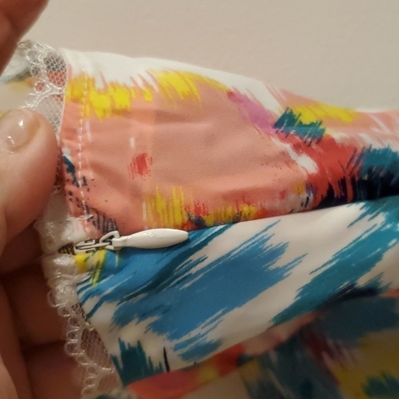 Forever 21 Plus Size 3X Floral Print Dress - Picture 6 of 10